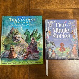 Children’s Fairy Tales and Fable Books